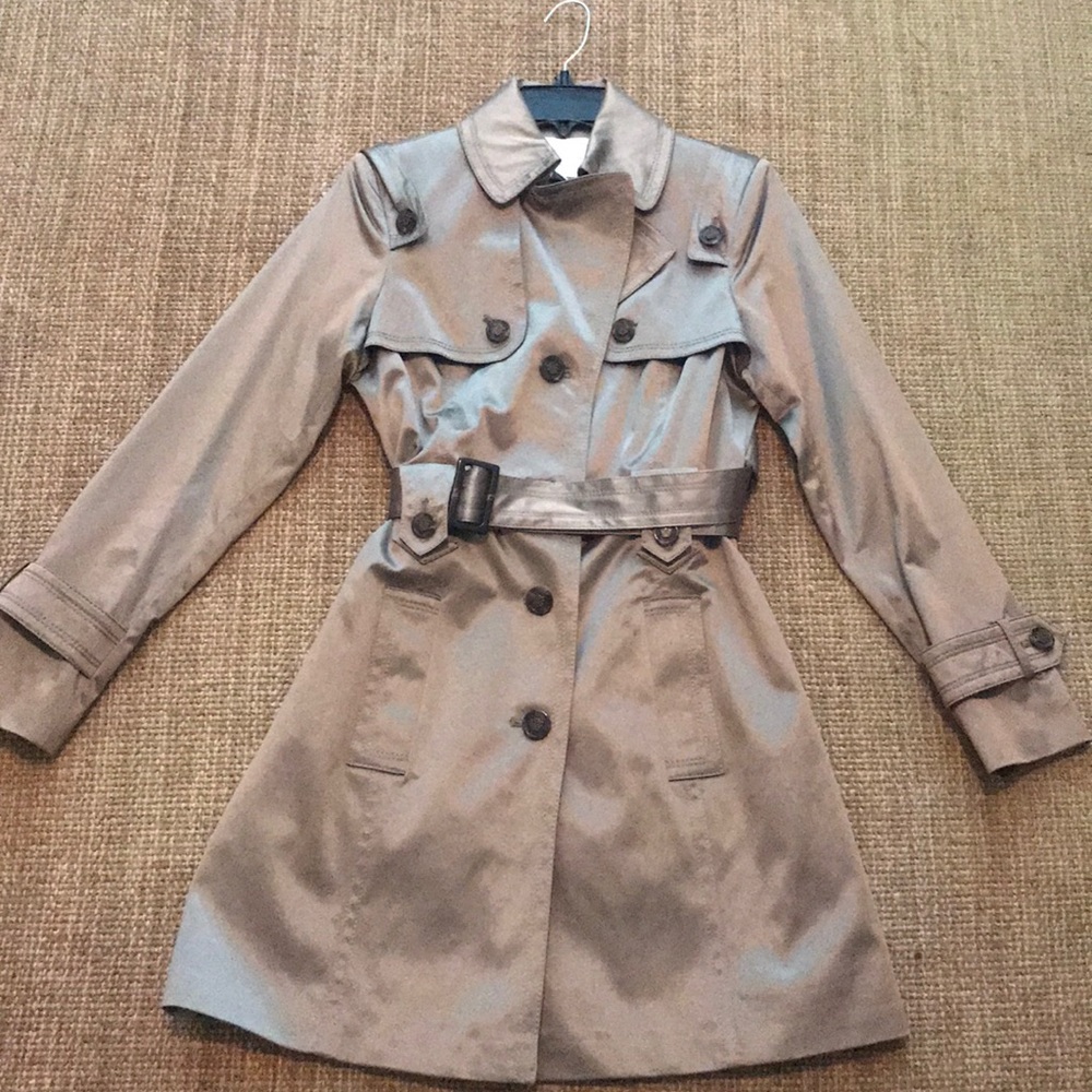 Jessica Simpson Trench Coat